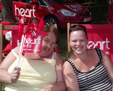 Heart at Bristol Harbour Festival Sunday