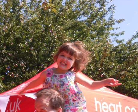 Heart at Bristol Harbour Festival Sunday