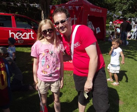 Heart at Bristol Harbour Festival Sunday
