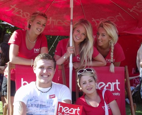 Heart at Bristol Harbour Festival Sunday