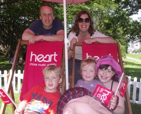 Heart at Bristol Harbour Festival Sunday