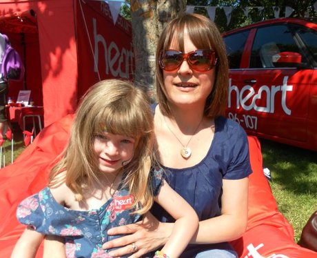 Heart at Bristol Harbour Festival Sunday