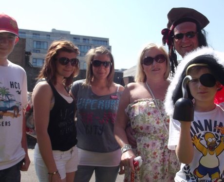 Heart at Bristol Harbour Festival Sunday