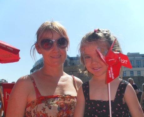 Heart at Bristol Harbour Festival Sunday