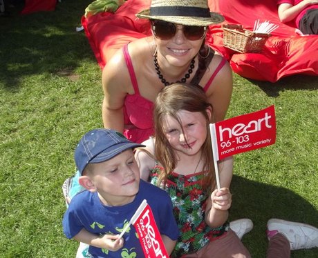 Heart at Bristol Harbour Festival Sunday