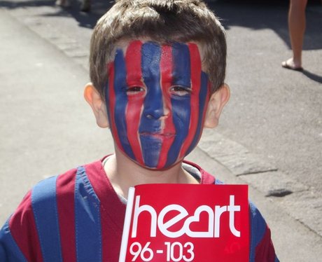 Heart at Bristol Harbour Festival Sunday