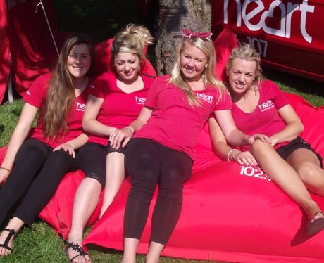 Heart at Bristol Harbour Festival Sunday
