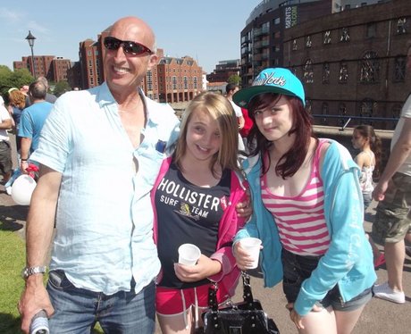 Heart at Bristol Harbour Festival Sunday