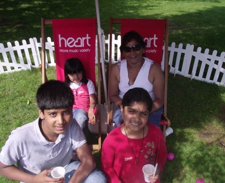 Heart at Bristol Harbour Festival Sunday