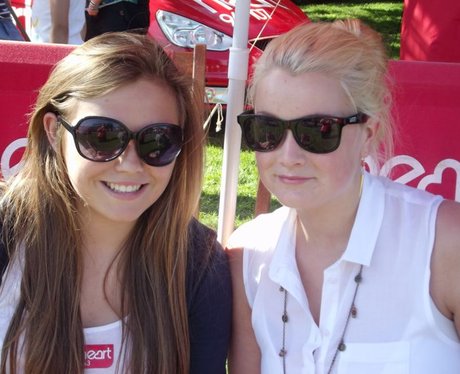 Heart at Bristol Harbour Festival Sunday