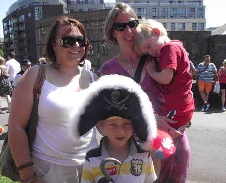 Heart at Bristol Harbour Festival Sunday
