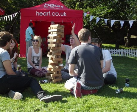 Heart at Bristol Harbour Festival Sunday