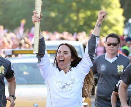 olympic torch