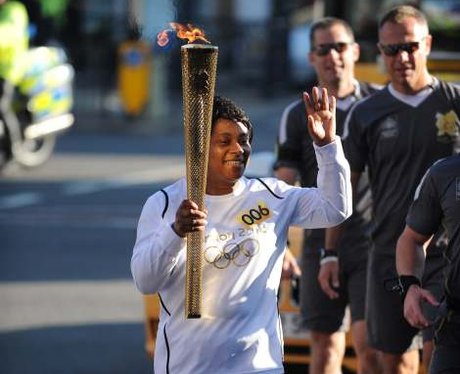 olympic torch