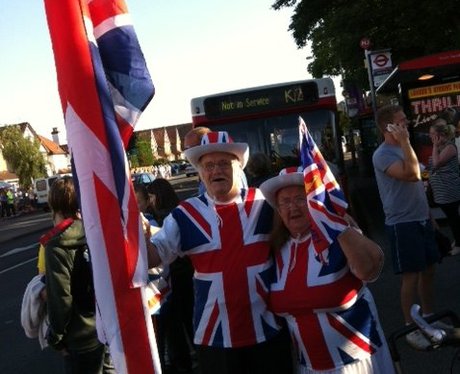 olympic torch