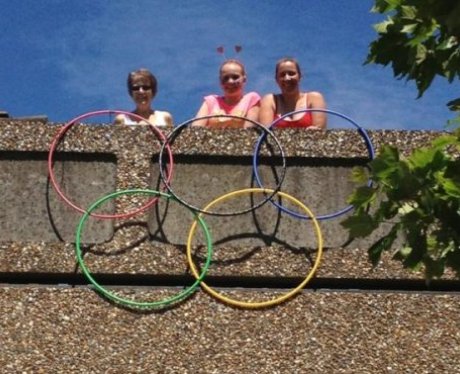olympic torch