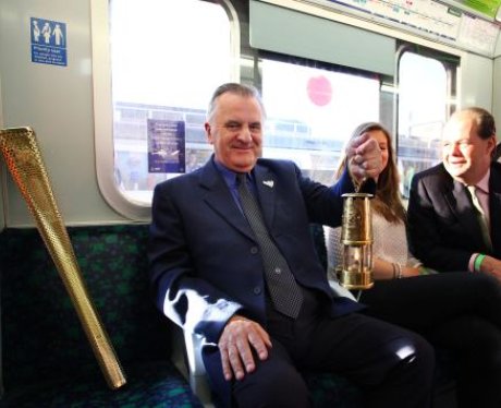 olympic torch