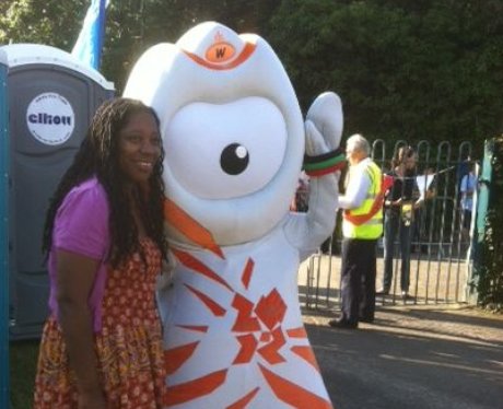 olympic torch