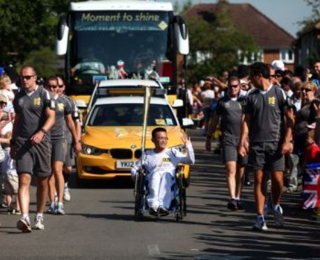 olympic torch