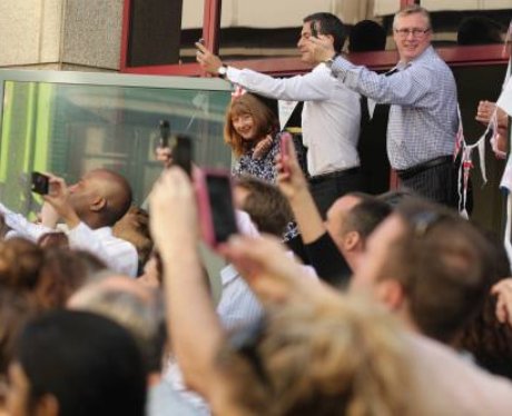 olympic torch