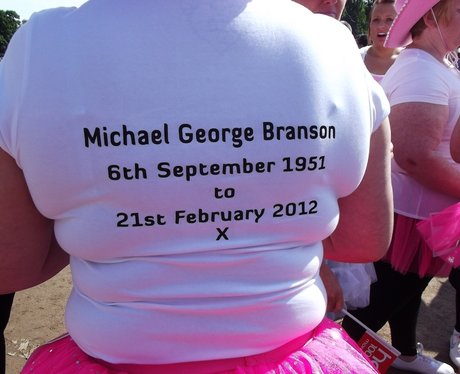 Race For Life - Cannon Hill Park - Messages