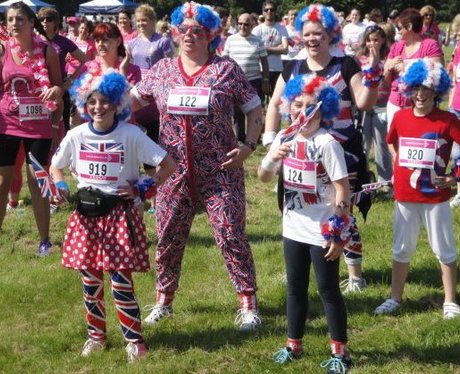 race for life cirencester