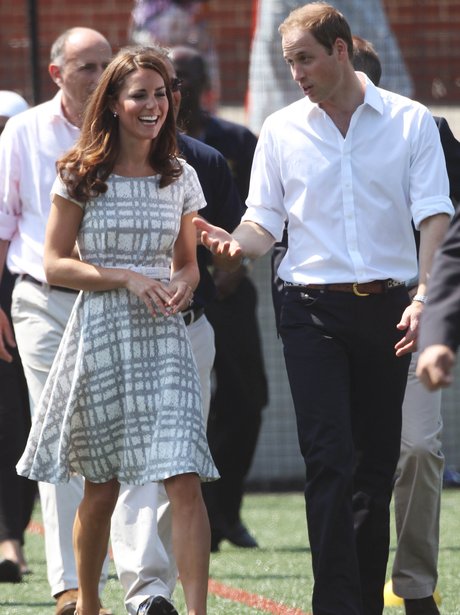 Royals Attend Sports Project Launch