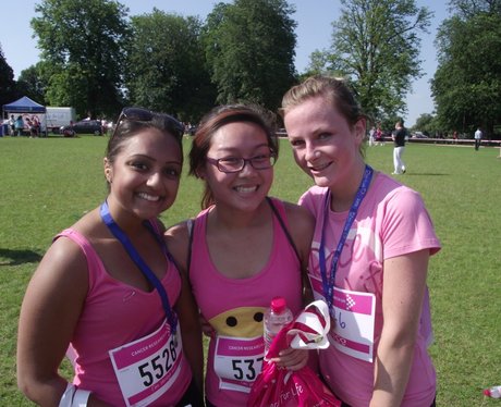 The Finish Line at Race for Life Reading