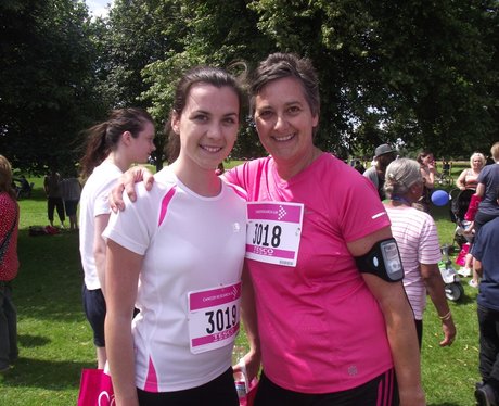 The Finish Line at Race for Life Reading