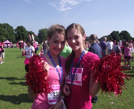 The Finish Line at Race for Life Reading