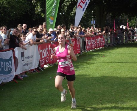 The Finish Line at Race for Life Reading