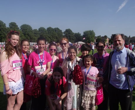 The Finish Line at Race for Life Reading