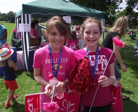 The Finish Line at Race for Life Reading