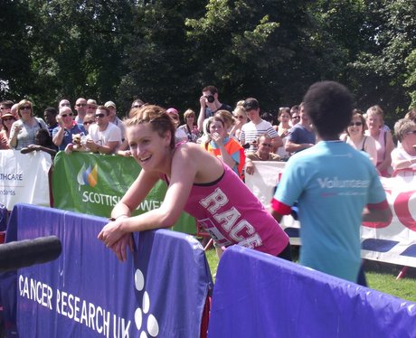 The Finish Line at Race for Life Reading