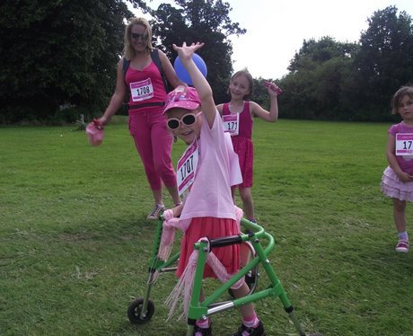 The Finish Line at Race for Life Reading