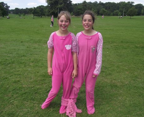 The Finish Line at Race for Life Reading