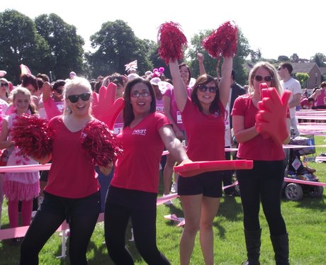 The Pink Ladies and Race for Life Reading