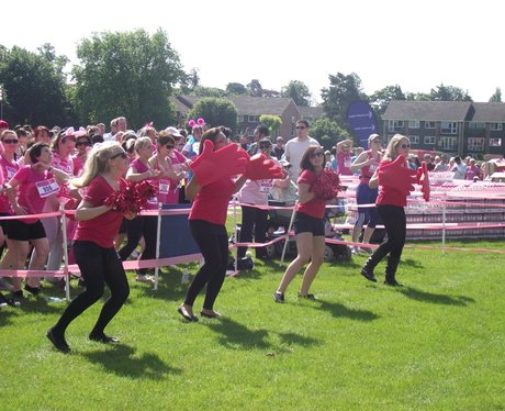 The Pink Ladies and Race for Life Reading