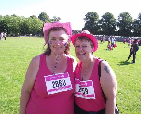 The Pink Ladies and Race for Life Reading