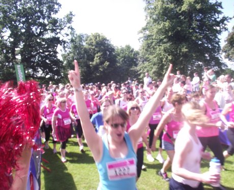 The Pink Ladies and Race for Life Reading