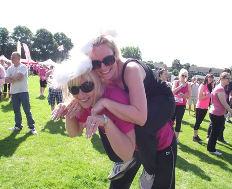 The Pink Ladies and Race for Life Reading