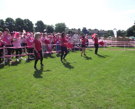 The Pink Ladies and Race for Life Reading