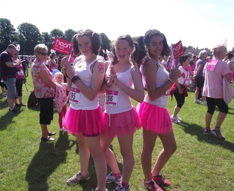 The Pink Ladies and Race for Life Reading
