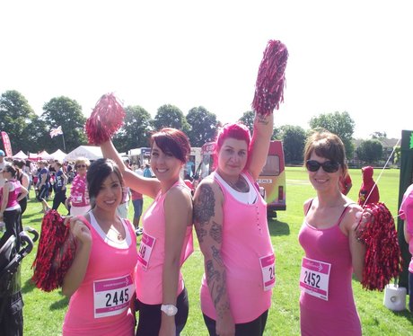 The Pink Ladies and Race for Life Reading