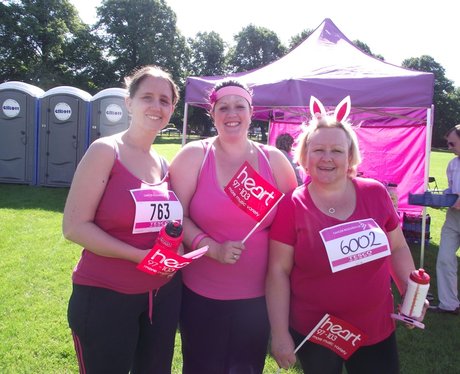 The Pink Ladies and Race for Life Reading