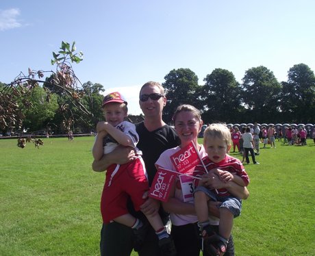 The Pink Ladies and Race for Life Reading