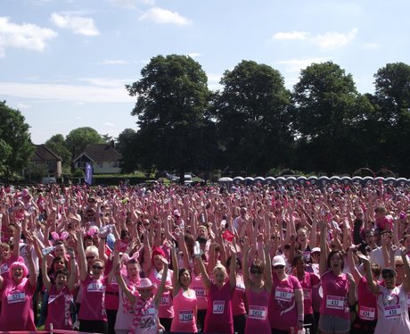 The Pink Ladies and Race for Life Reading