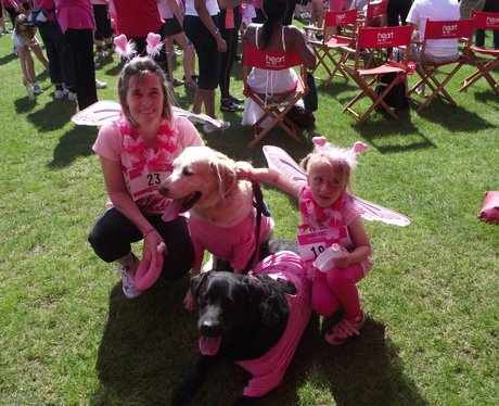 The Pink Ladies and Race for Life Reading