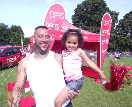 The Pink Ladies and Race for Life Reading