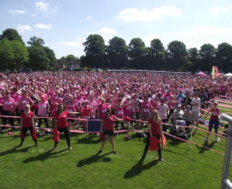 The Pink Ladies and Race for Life Reading